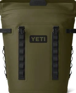 YETI Hopper Backpack M20 Soft Cooler - Olive