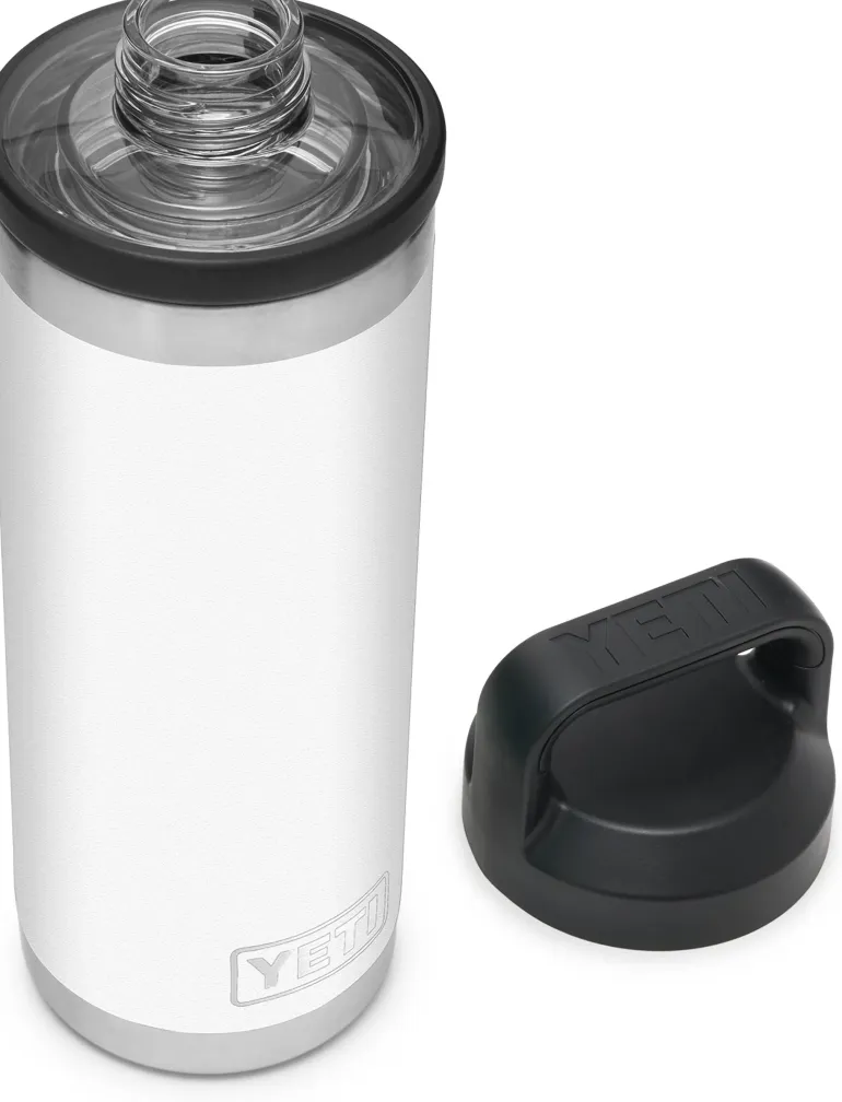 YETI Rambler 18oz Bottle - White