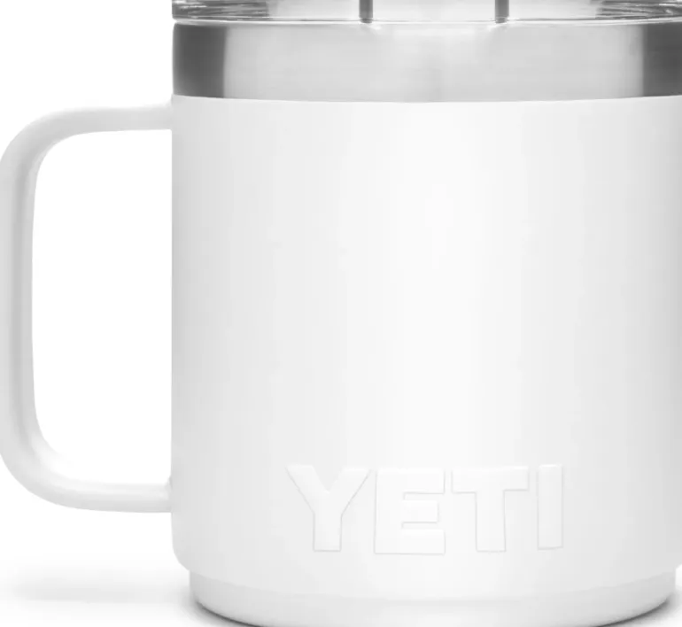 YETI Rambler 10oz Mug - White
