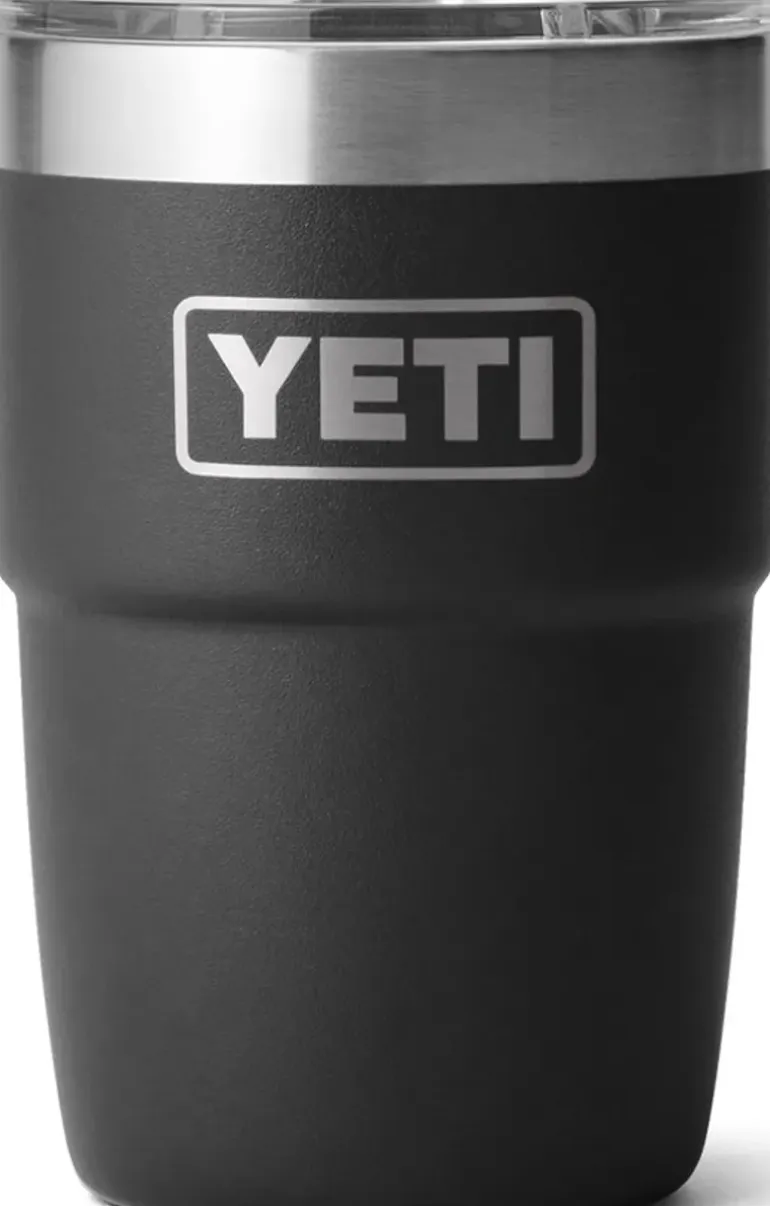 YETI Rambler 8oz Stackable Cup - Black