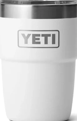 YETI Rambler 8oz Stackable Cup - White