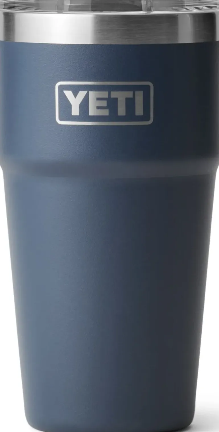 YETI Rambler 20oz Stackable Cup - Navy