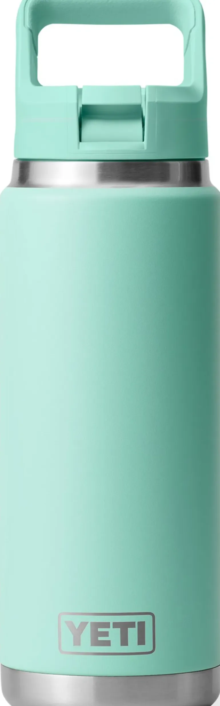 YETI Rambler 26oz Straw Bottle - Seafoam