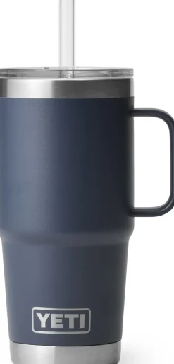 YETI Rambler 25oz Straw Mug - Navy