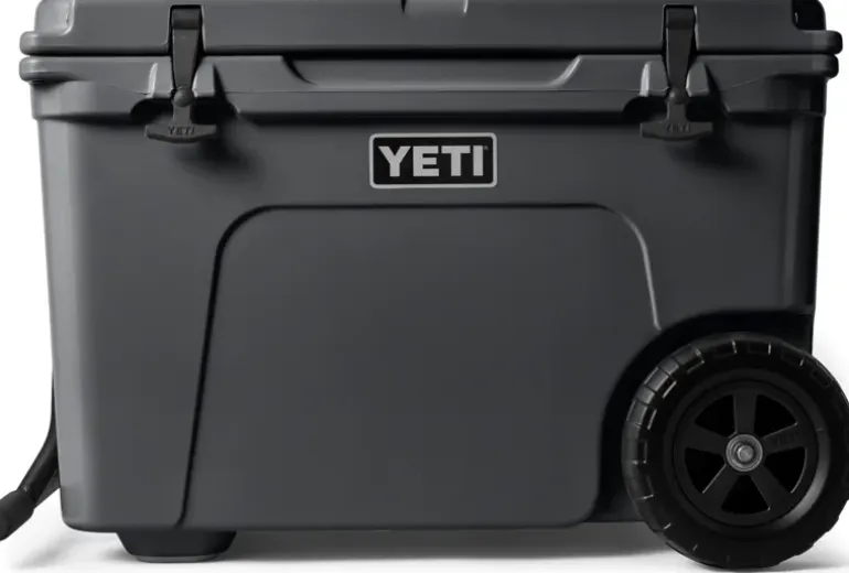 YETI Tundra Haul Wheeled Cool Box - Charcoal