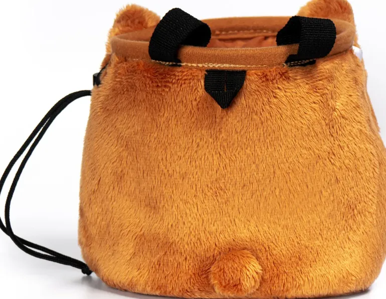 YY Vertical Chalk Bag - Shiba Inu